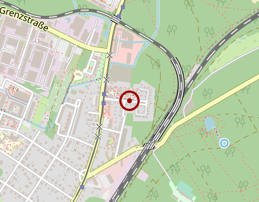 Karte: Hottas-Gruber Carmen Tierheilbehandlung