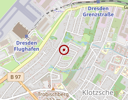 Karte: Seniorenbetreuung - Katja Kirschner