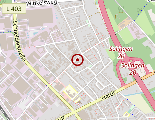 Karte: Bestattungshaus Phoenix