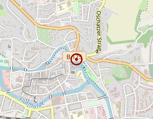 Karte: Volkssolidarität Regionalverband Döbeln e.V., Sozialstation