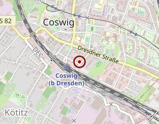 Karte: Winkler Kerstin Praxis f. Physiotherapie