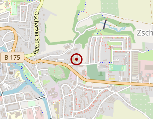 Karte: AWO Seniorenzentrum Döbeln