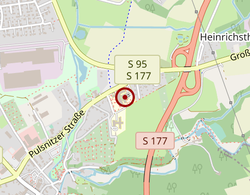 Karte: Asklepios-ASB Klinik Radeberg