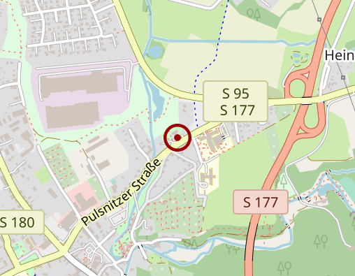 Karte: Arbeiterwohlfahrt Regionalverband Radeberger Land e.V. Betreutes Wohnen