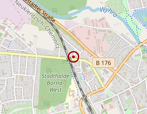 Karte: Osteroth Bernd