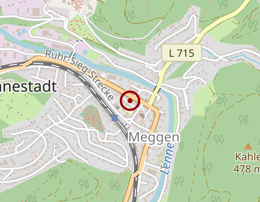 Karte: Klappert Ursula