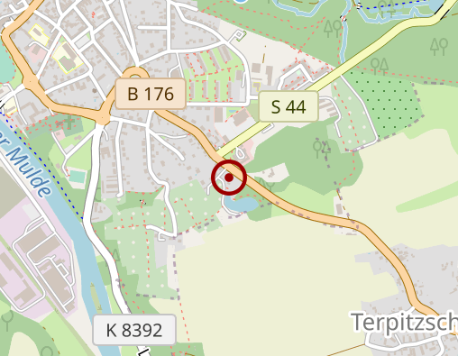 Karte: Colditzer Wohnungsbaugesellschaft mbH