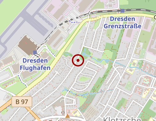 Karte: Däbritz Matthias Behindertenfahrdienst