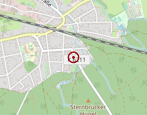 Karte: DRK Seniorenpflegeheim "Albert Schweitzer"