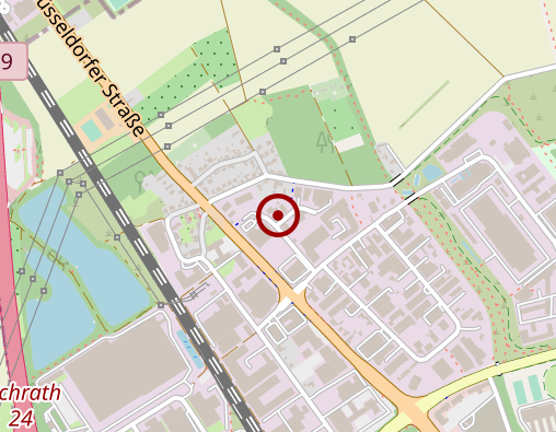 Karte: Bestattungsinstitut Czasny