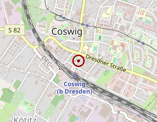 Karte: Gröber Angela Psychotherapeutische Praxis