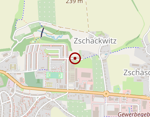 Karte: AWO Pflege und Betreuungs gGmbH Tagespflege Döbeln-Ost