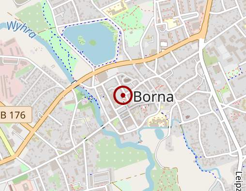 Karte: Dimke Service Center