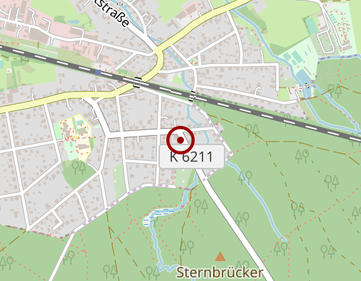 Karte: DRK Häuslicher Pflegedienst Langebrück