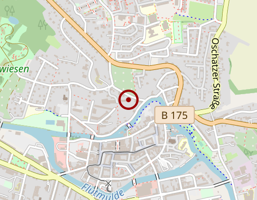 Karte: EISENBERG - Wir bewegen Sie_Shuttle- und Chauffeurdienst