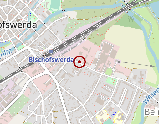 Karte: Hanisch Carla Physiotherapie