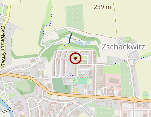 Karte: Tagesklinik Döbeln Fachkrankenhaus für Psychiatrie und Psychotherapie Bethanien Hochweitzschen