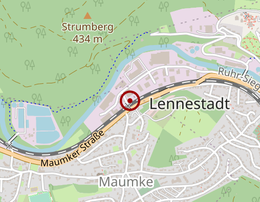 Karte: Taxi Bräutigam