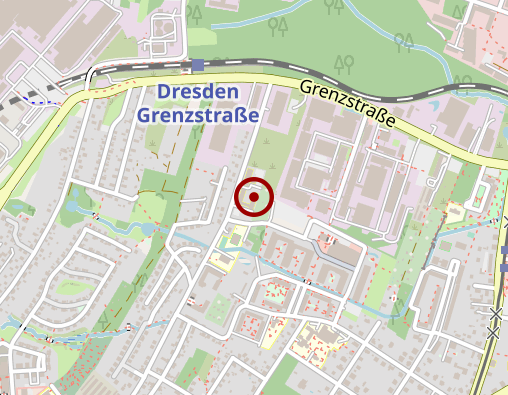 Karte: AlexA Seniorenresidenz Dresden Klotzsche