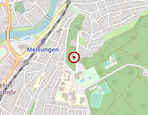 Karte: AWO-Altenzentrum Melsungen Dr. Horst-Schmidt-Haus Integrierte Tagespflege