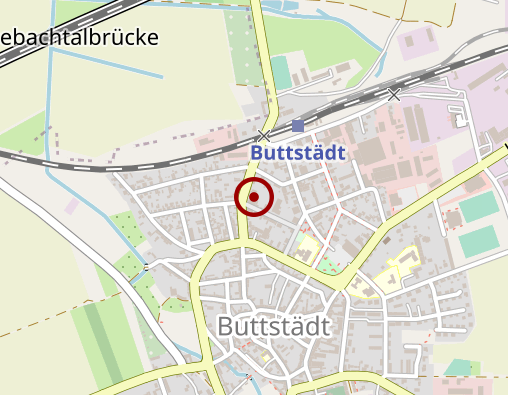 Karte: Pro Seniore Residenz Goethehaus