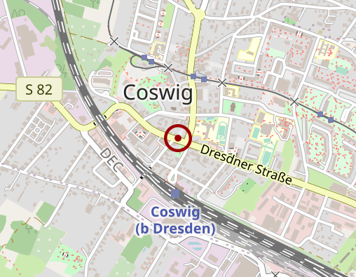 Karte: Kronen-Apotheke