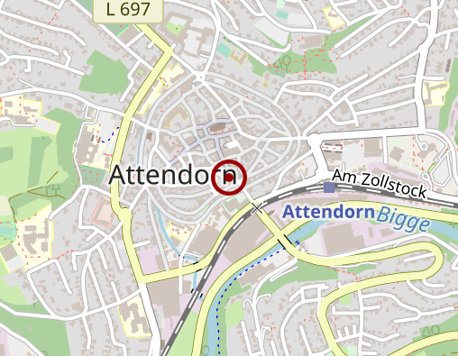 Karte: Löwen Apotheke