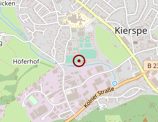 Karte: Holz Sigrid Praxis für Physiotherapie