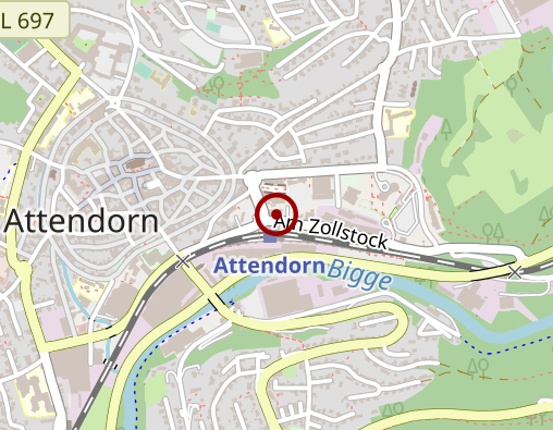 Karte: Winkelmann u. Laufenberg