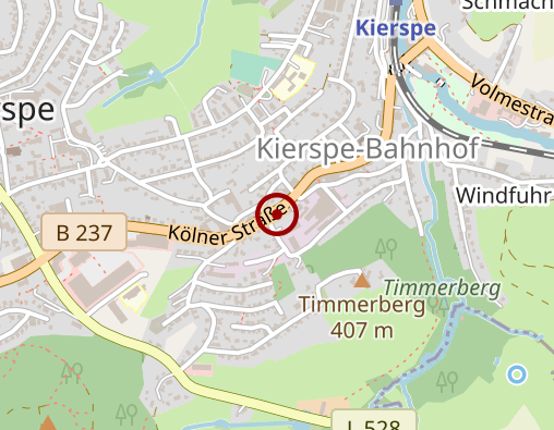 Karte: Kiersper Pflegeteam