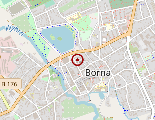 Karte: Arbeiterwohlfahrt, Kita und ambulante Dienste gGmbH