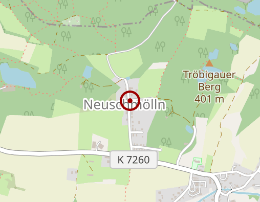 Karte: Hauswirtschaftsservice - Adina Oertel