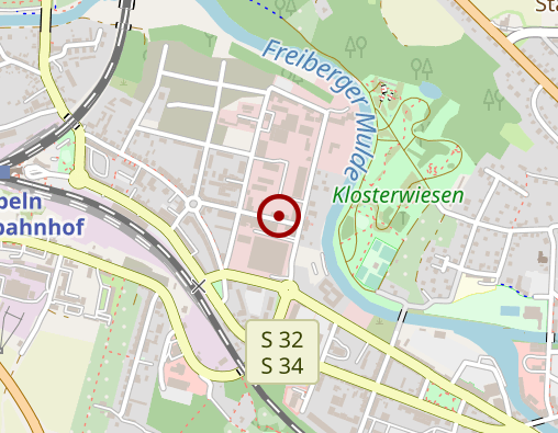 Karte: DRK Sozialstation Döbeln