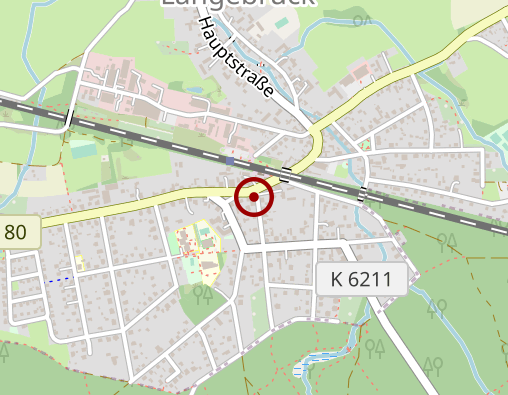 Karte: Anders Dirk Praxis für Physiotherapie