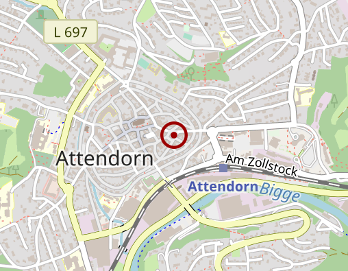 Karte: Hirsch-Apotheke