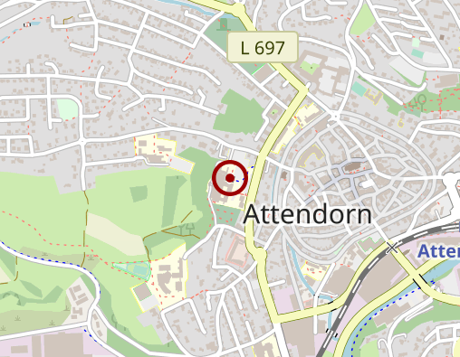 Karte: Helios Klinik Attendorn