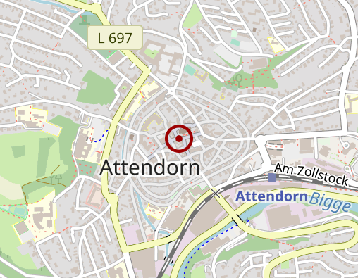 Karte: Schnüttgen Hubertus