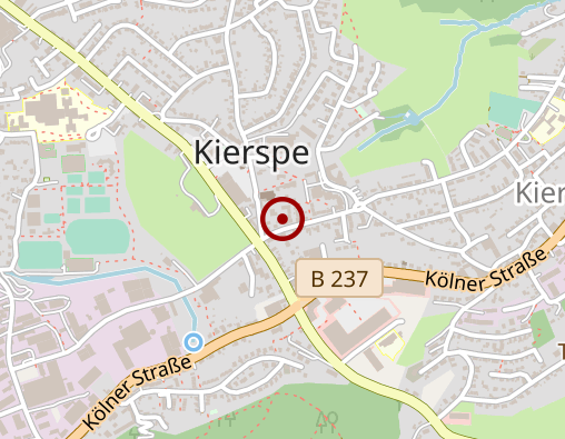 Karte: AWO-Sozialstation