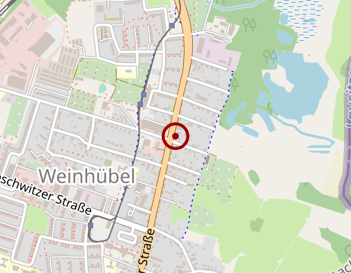 Karte: Pflege zu Hause Ambulanter Pflegedienst Thau