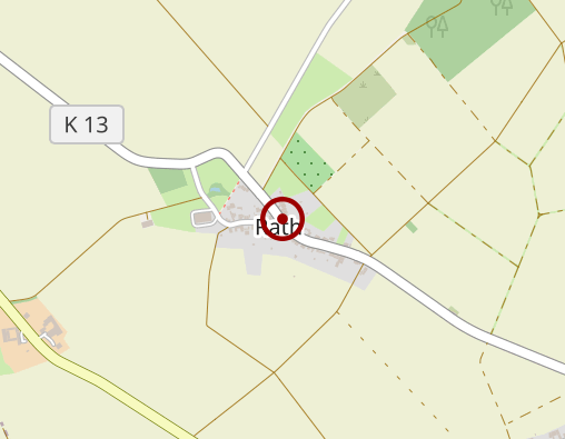 Karte: Sabellek Kathrin Heilpraktikerin