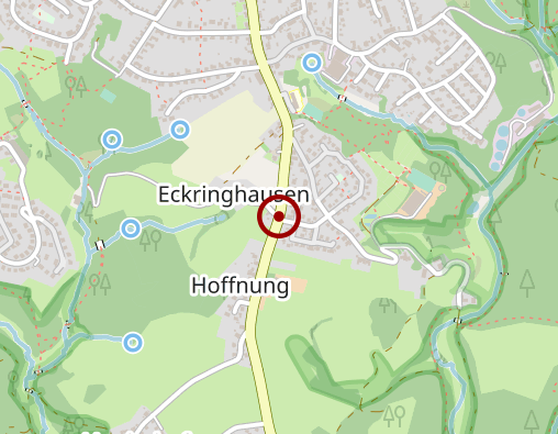 Karte: FRIELING-Haushaltshilfen und mehr