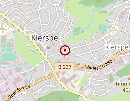 Karte: AWO Seniorenzentrum Kierspe