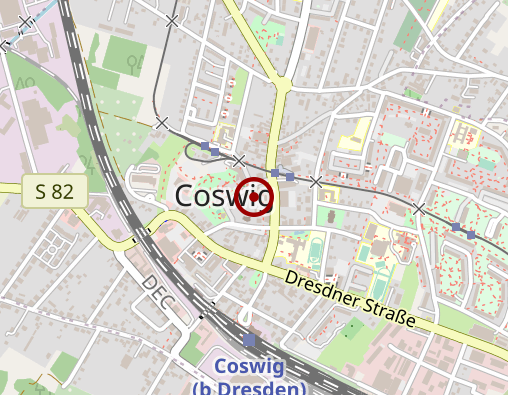 Karte: Sanitätshaus Lenk GmbH