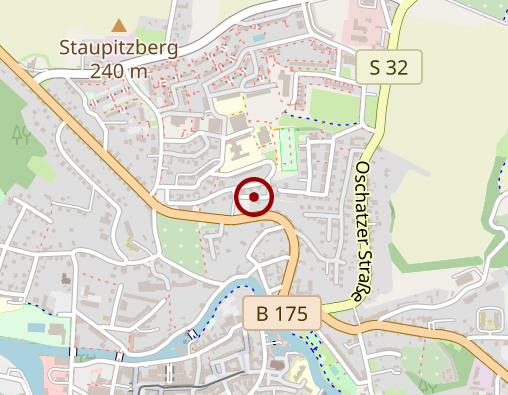 Karte: "Frohsinn" - Tagespflegeeinrichtung der Volkssolidarität Regionalverband