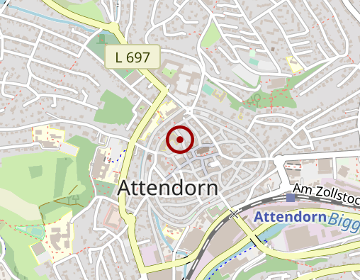 Karte: Caritas Station Attendorn