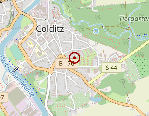 Karte: Diakonie Leipziger Land Altenpflegeheim "Wenceslaus Linck"