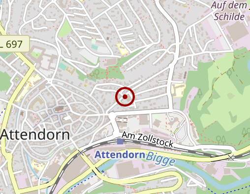 Karte: Pompe Rudolf GmbH