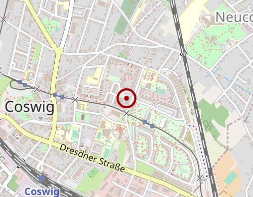 Karte: DRK Rettungsdienst Meißen GmbH