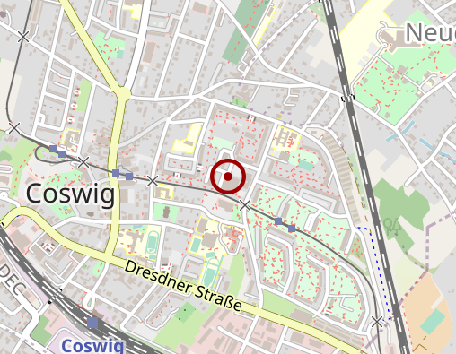 Karte: Klotzsche Stephanie Logopädie