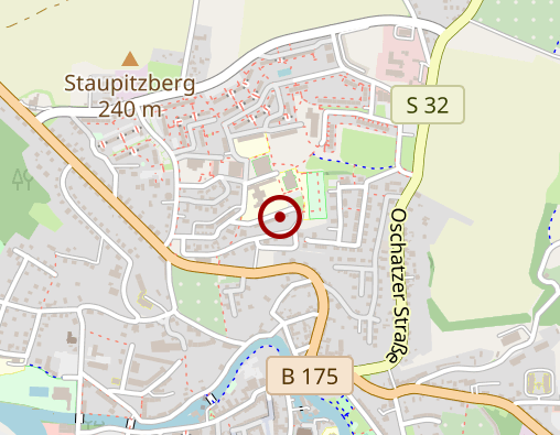 Karte: Brambor Pflegedienstleistungen GmbH Tagespflege "Sonnenterrassen"